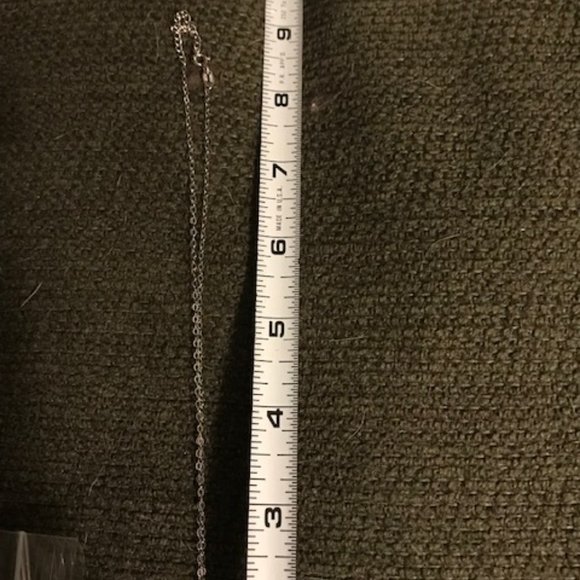 Cute Sterling Silver Penquin Charm with Sterling Chain - Picture 2 of 8